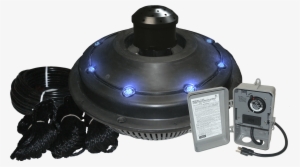 Kasco Marine Xstream Fountain Lit - Kasco 4400vfx-200 1hp Vfx Fountain (200')