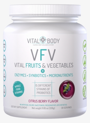 Vital Fruits & Vegetables - Strawberry