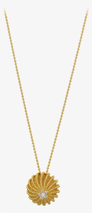 Gold Money Chain Png Download - Cartier Cactus Necklace