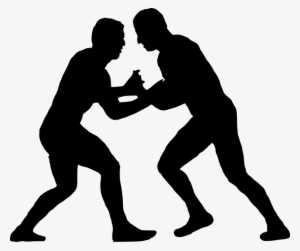 Wrestling Png - Wrestling Clipart Transparent