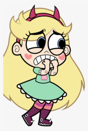 Scared Png - Star Butterfly Creature Capture