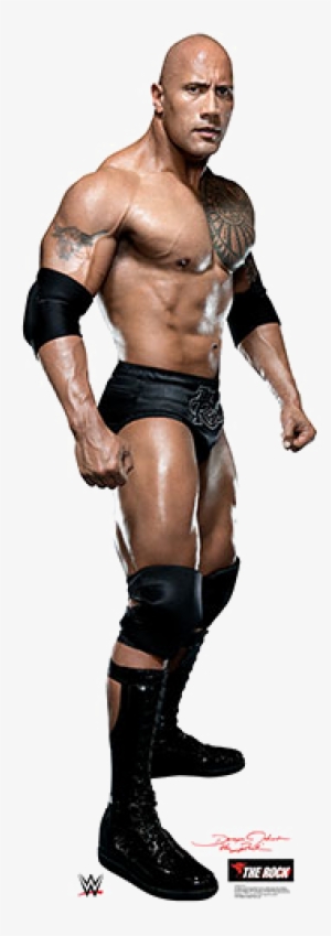 Dwayne Johnson Png Hd - Rock Standee