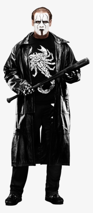 Wwe Sting Retro Action Figure