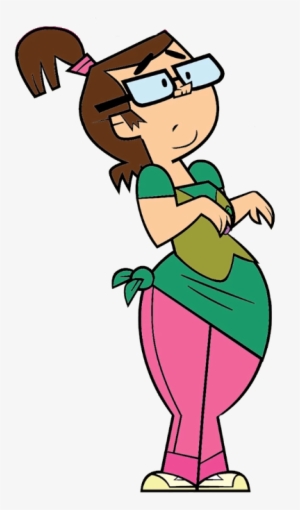 Beth Scared - Old Total Drama Island Beth