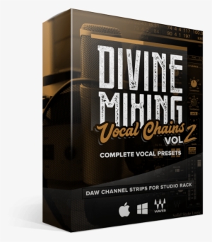Divine Mixing Vocal Chains V2 Box - Multimedia Software