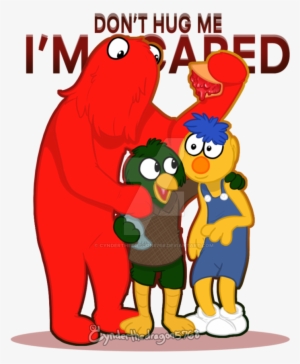 Don't Hug Me I'm Scared By Cynderthedragon5768 On Deviantart - Dont Hug Me I M Scared Png