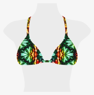 Tie Dye Dallas Bikini Top
