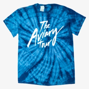 Aviary Tie Dye Tour Tee - Tour Tee