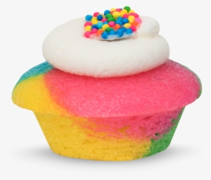 Electric Tie-dye Small Side View Image - Baked By Melissa Tie Dye Cake