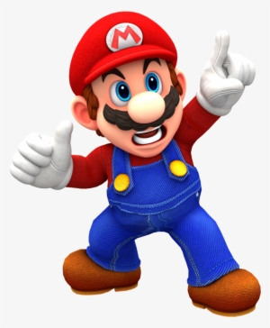 Jumpman Redone Pose Odyssey Render - Mario Scared Png