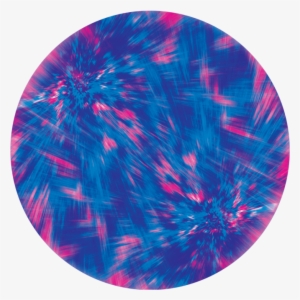 Tie Dye Burst - Apollo Design 0039 Tie Dye Burst Glass Pattern C2-0039