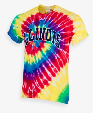 Rainbow Tye Dye Shirts With Skulls - 600x600 PNG Download - PNGkit