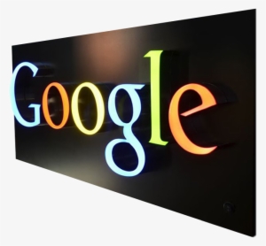 Google Sign Alpha Lit