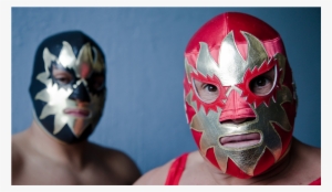 Title - - Mexican Wrestling Mask