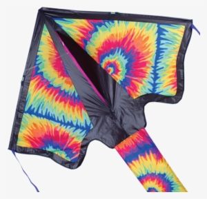 64" Tie Dye Jumbo Easy Flyer Kite - Jumbo Easy Flyer Kite