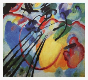 Illustrated Talk By John Franklin, Executive Director - Improvisation By Vasily Kandinsky