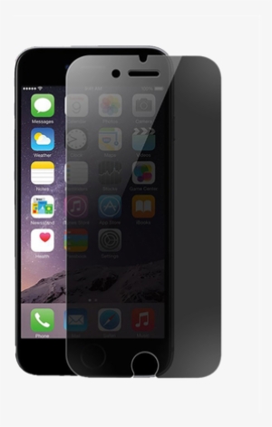 Banner Library Library Premguard H Privacy Tempered - Privacy Screen Protector For Iphone 7 Plus