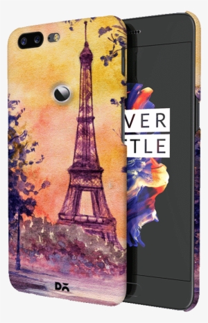 Dailyobjects Paris Watercolor Case Cover For Oneplus - Paris Wall Tapestry - Small: 51" X 60"