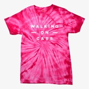 Logo T-shirt Tie Dye Pink - Jake Paul Tye Dye Shirt