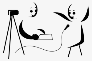 Small - Interview Clipart Transparent