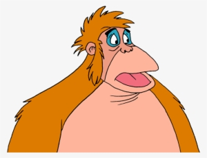 King Louie Png Pic - King Louie Disney Png