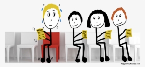 Top 4 Tips To Ace Your First Job Interview Gen Z - Cartoon