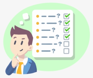 Call Center Interview - Cartoon