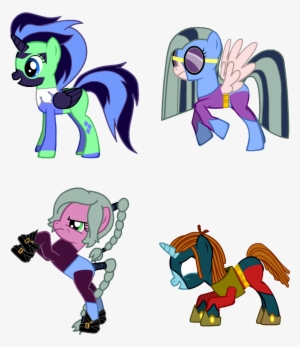 Fanmade Pony Superheroes - Mlp Superheroes