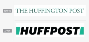 Huffington Post Launches New Huffpost Brand Identity - Huffington Post Logo Png