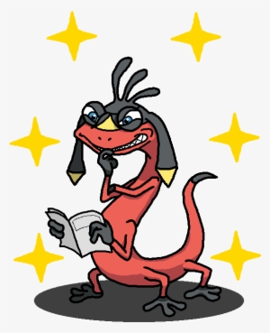 Shiny Helioptile Randall By Shawarmachine - Shiny Ho Oh Shawarmachine