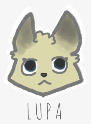 Lupa - Cartoon