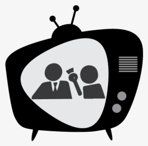 Interview Clipart Television Interview - Illustration