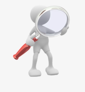 Lupa Muñeco Png - Research Icon 3d