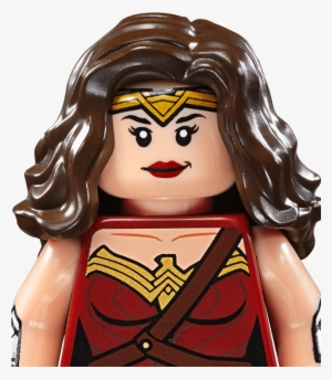 Wonder Woman - Lego Minifigures Wonder Woman