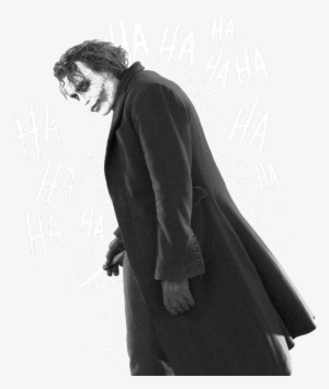 This Is The World We Live In, So Superhero Movies Are - Joker Dark Knight Promo