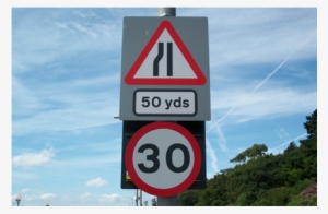 W&h Romac Traffic Signs - Traffic Sign