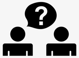Interview Icon Png Download - Interview Icon Black White