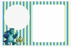 Monster University Baby Mike Png Download - Invitaciones Monster University Para Imprimir
