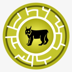 Yellow Lynx Creature Power Disc - Wild Kratts Lion Power Disc