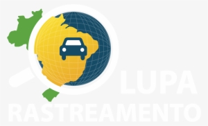 Logo Lupa Do Brasil Letras Brancas - Circle