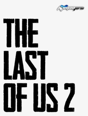 The Last Of Us 2 Logo - Last Of Us