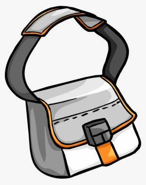 Vinyl Messenger Bag Clothing Icon Id 3004 - Messenger Bag Icon