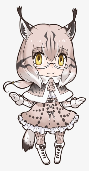 Banner Eurasian Japari Library The Kemono Friends Wiki - Kemono Lynx