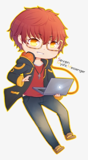 Mystic Messenger By Cytes On Deviantart - Mystic Messenger 707 Transparent