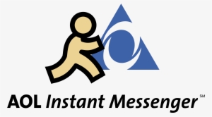 Aol Instant Messenger Logo Png Transparent - Instant Messenger De Aol