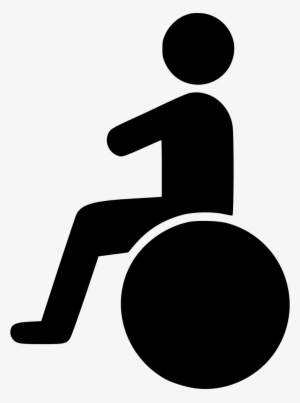 Png File - Wheelchair