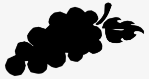 Silhouette Black And White Wheelchair - Clip Art