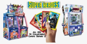 Bandai Namco Unveils New Cards For Dc Superheroes - Dc Coin Pusher Cards Series 2