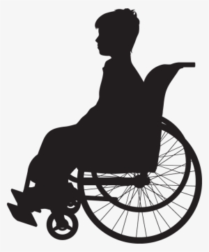Muscular Dystrophy Is A Group Of Diseases That Cause - Girl In Wheelchair Silhouette