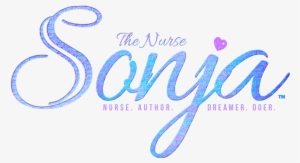 The Nurse Sonja - Calligraphy
